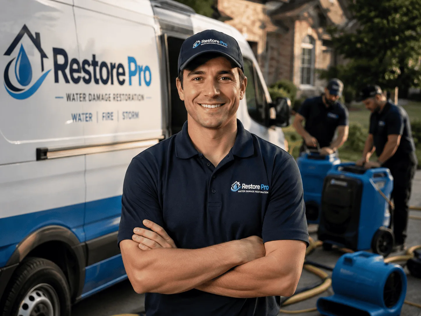 Water Damage Restoration company in Adelanto, CA